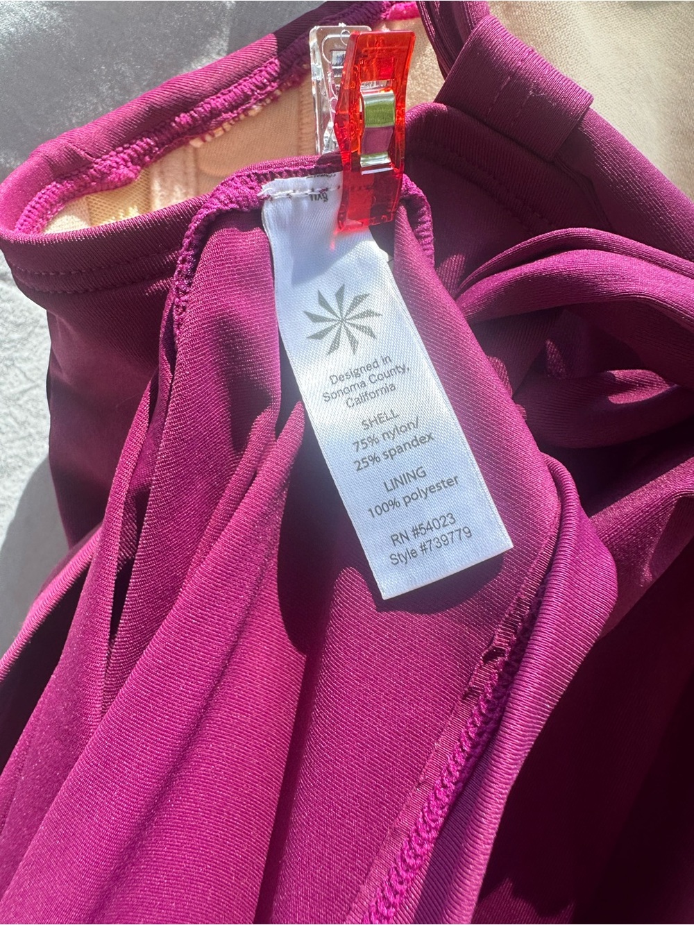 Athleta Kokomo Halter Swim Dress - Picture 5 of 5